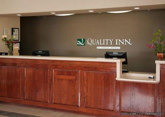 Quality Inn Fuquay Varina East Inreriör bild